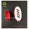 50g Hot sale high quality red colored empty cosmetic packing deodorant stick container